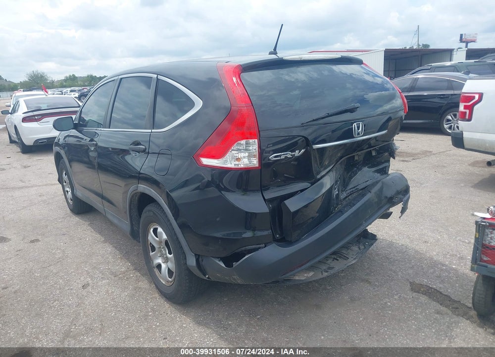2014 HONDA CR-V LX VIN: 3CZRM3H30EG713005