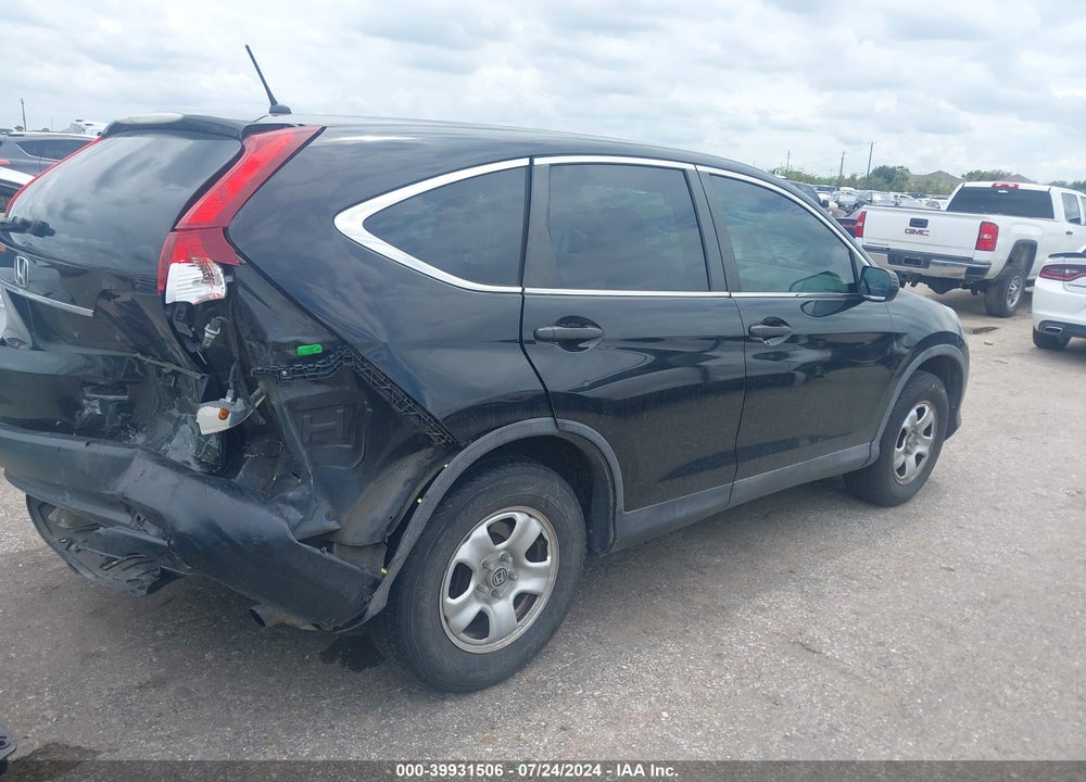 2014 HONDA CR-V LX VIN: 3CZRM3H30EG713005
