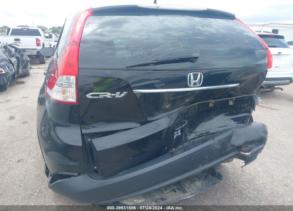 2014 HONDA CR-V LX VIN: 3CZRM3H30EG713005