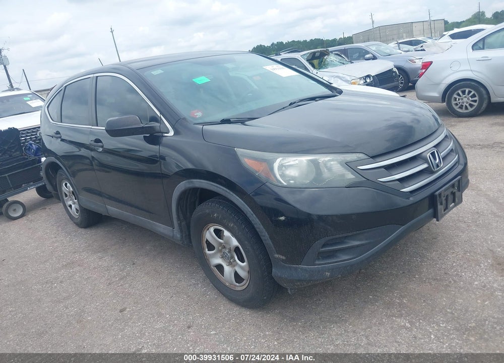 2014 HONDA CR-V LX VIN: 3CZRM3H30EG713005