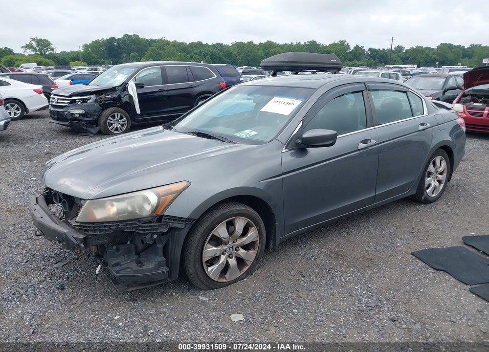 2009 HONDA ACCORD 2.4 EX VIN: 1HGCP267X9A066959