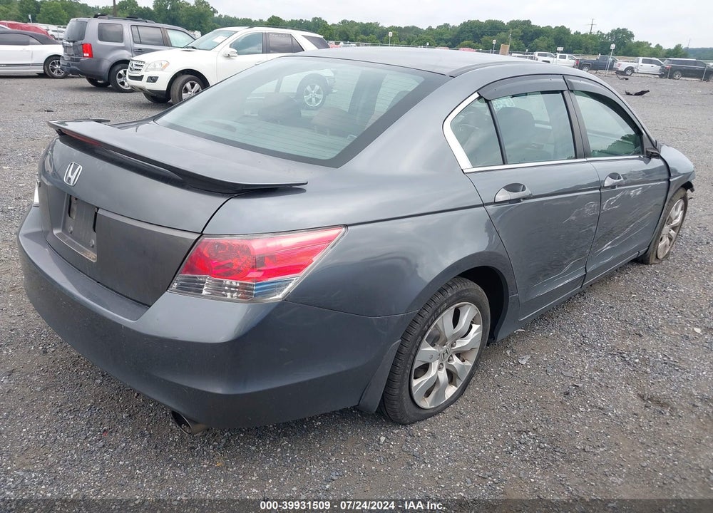 2009 HONDA ACCORD 2.4 EX VIN: 1HGCP267X9A066959