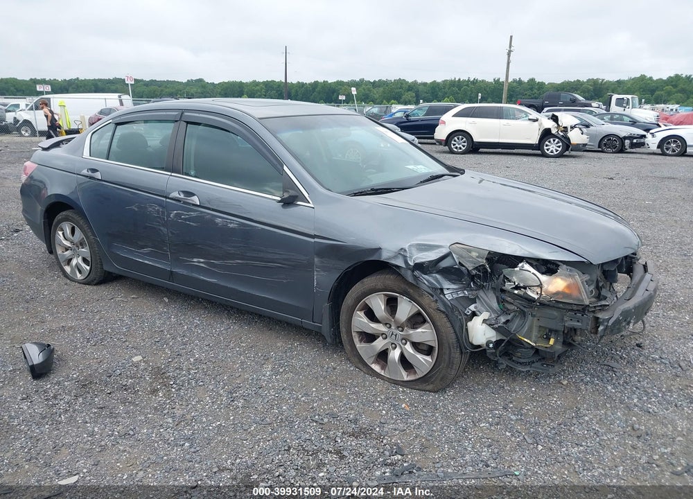 2009 HONDA ACCORD 2.4 EX VIN: 1HGCP267X9A066959