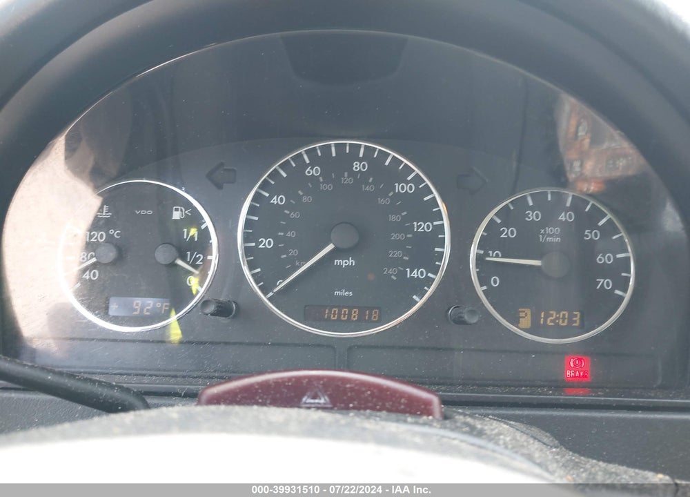 2004 MERCEDES-BENZ ML 350 4MATIC VIN: 4JGAB57E04A496488