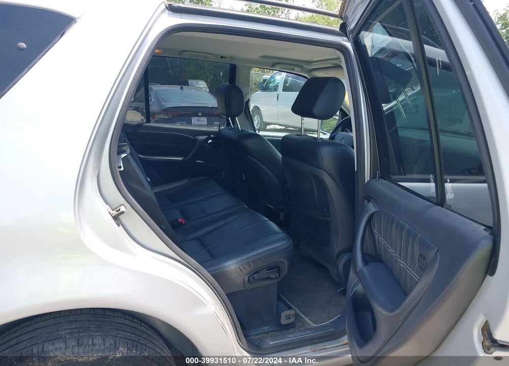 2004 MERCEDES-BENZ ML 350 4MATIC VIN: 4JGAB57E04A496488