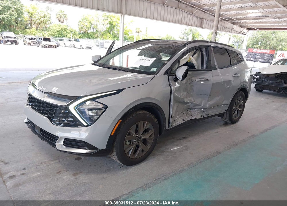 2023 KIA SPORTAGE SX VIN: 5XYK43AF6PG053856