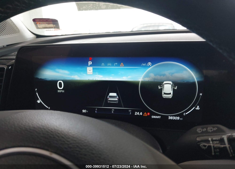 2023 KIA SPORTAGE SX VIN: 5XYK43AF6PG053856