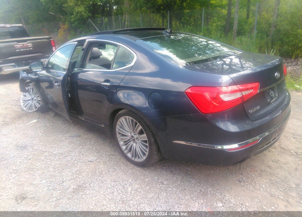 2014 KIA CADENZA LIMITED VIN: KNALN4D73E5146137