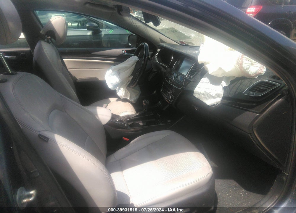 2014 KIA CADENZA LIMITED VIN: KNALN4D73E5146137