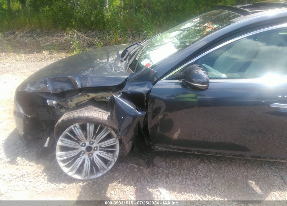 2014 KIA CADENZA LIMITED VIN: KNALN4D73E5146137
