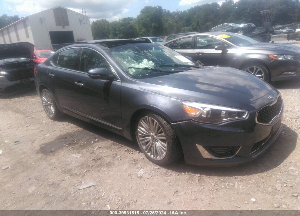 2014 KIA CADENZA LIMITED VIN: KNALN4D73E5146137