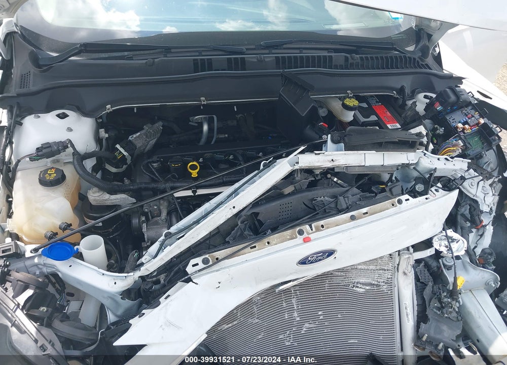 2019 FORD FUSION VIN: 3FA6P0G73KR266856