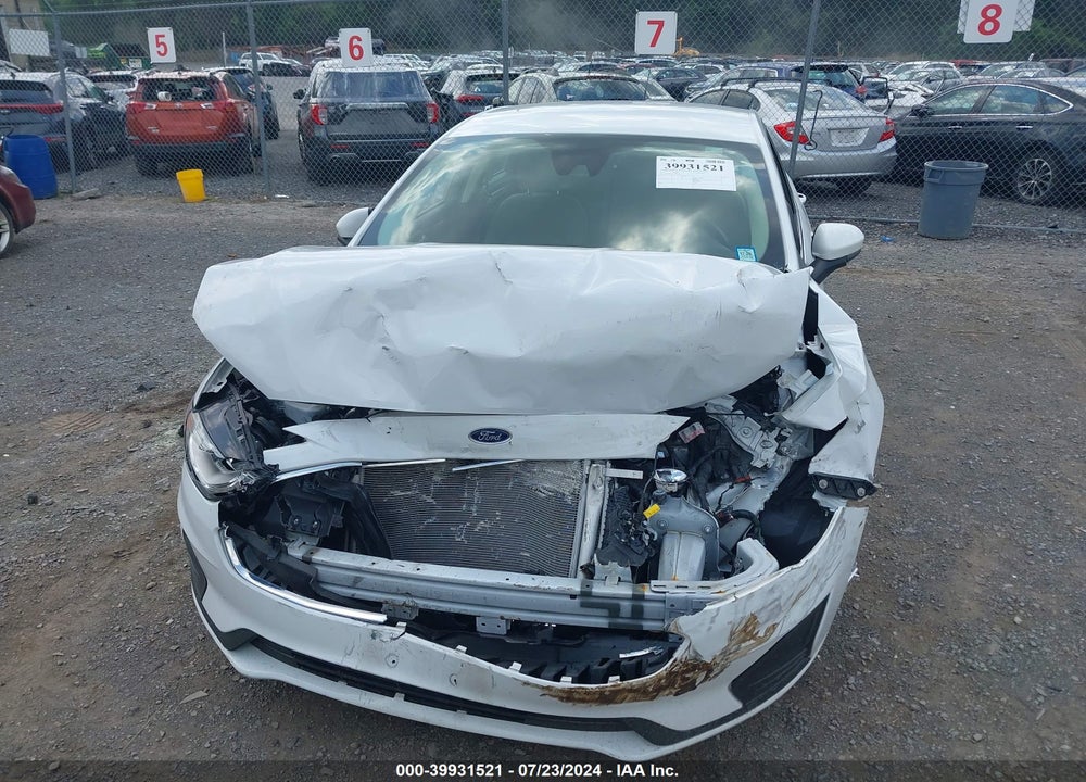 2019 FORD FUSION VIN: 3FA6P0G73KR266856