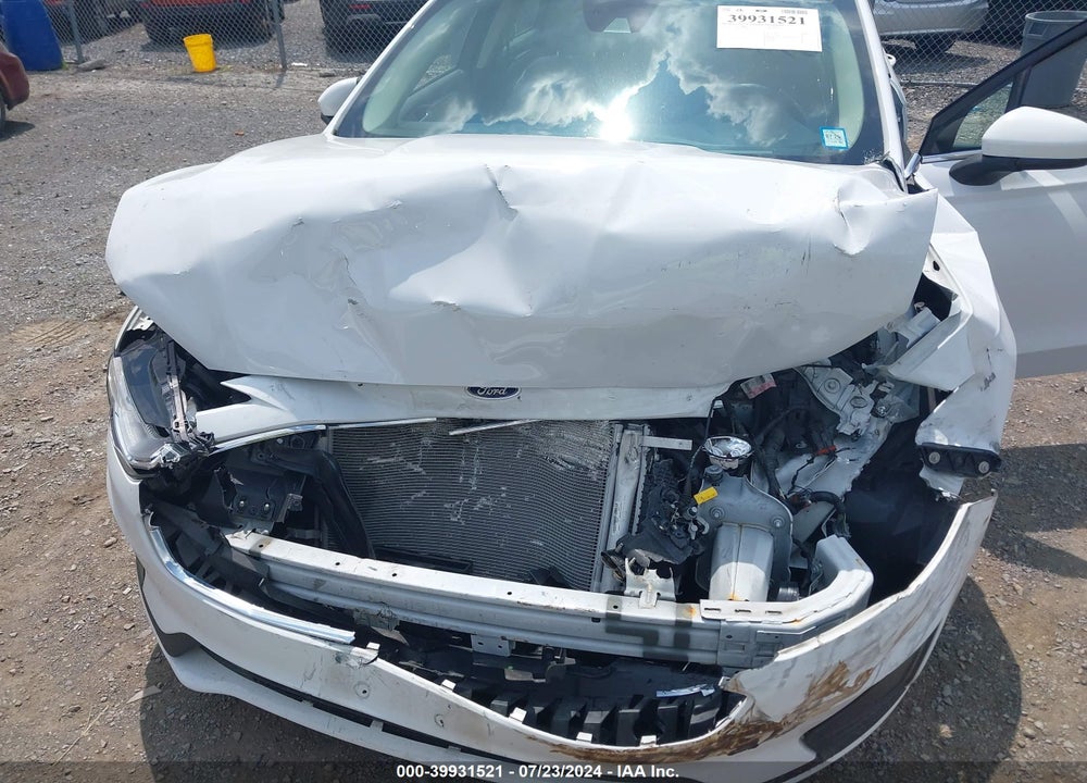 2019 FORD FUSION VIN: 3FA6P0G73KR266856