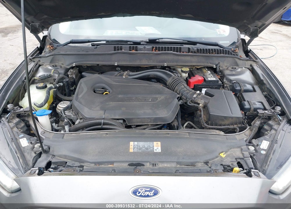 2013 FORD FUSION SE VIN: 3FA6P0HR9DR233346