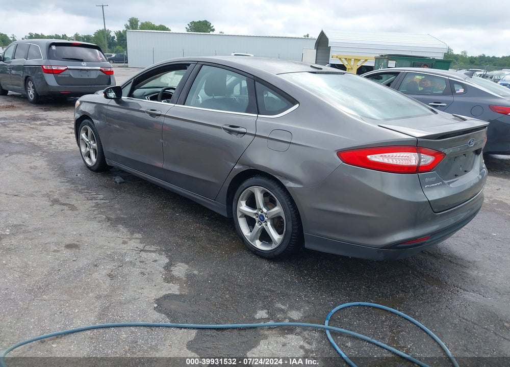 2013 FORD FUSION SE VIN: 3FA6P0HR9DR233346