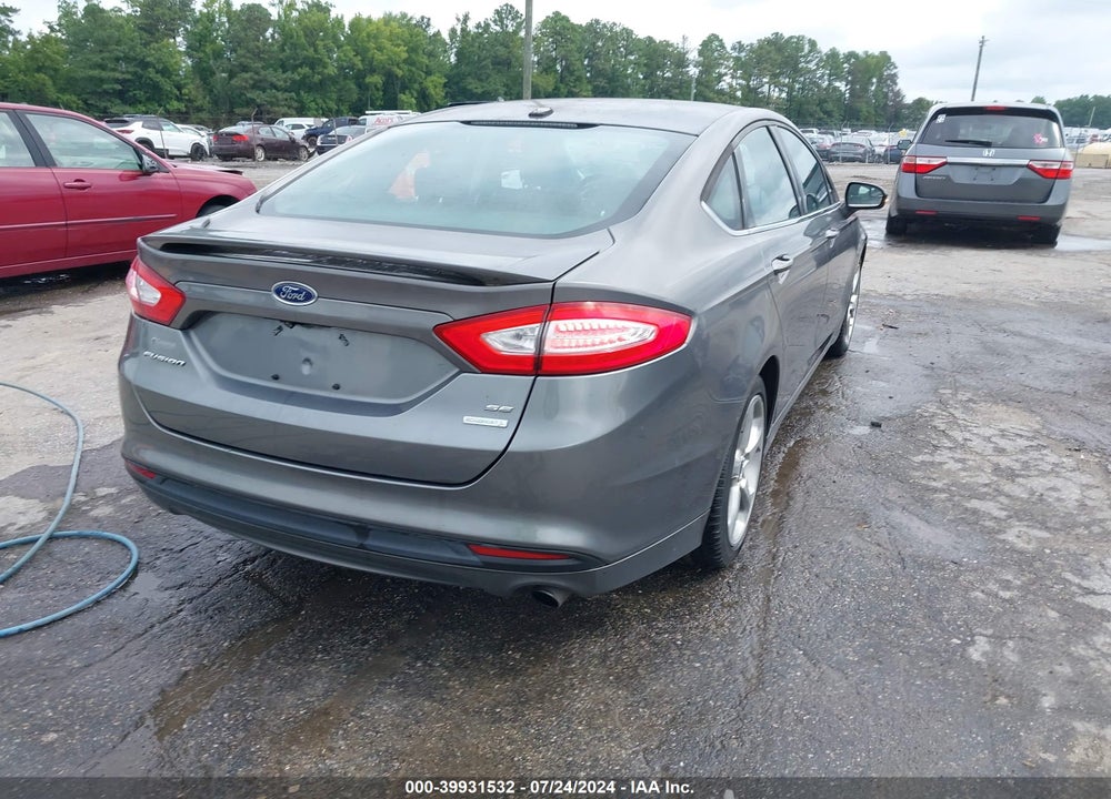 2013 FORD FUSION SE VIN: 3FA6P0HR9DR233346
