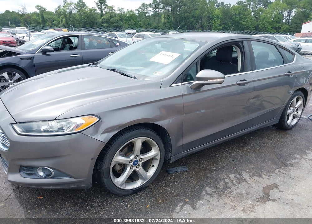 2013 FORD FUSION SE VIN: 3FA6P0HR9DR233346