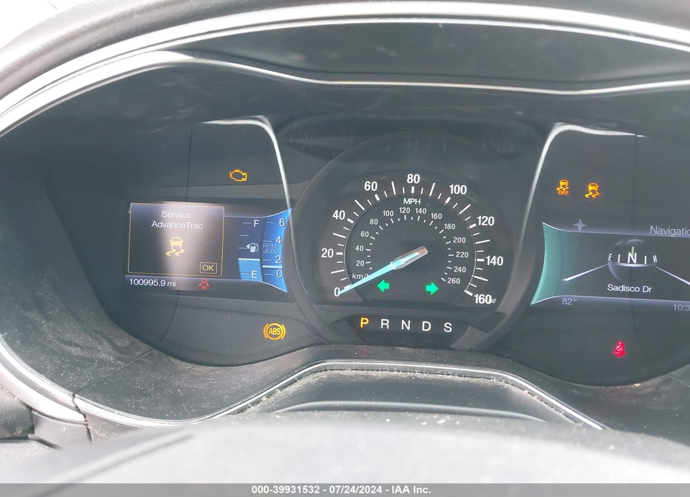 2013 FORD FUSION SE VIN: 3FA6P0HR9DR233346