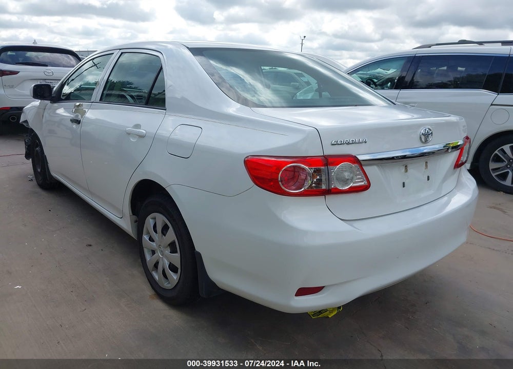 2012 TOYOTA COROLLA L VIN: 5YFBU4EE9CP055341