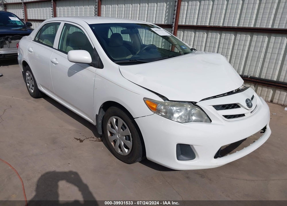 2012 TOYOTA COROLLA L VIN: 5YFBU4EE9CP055341