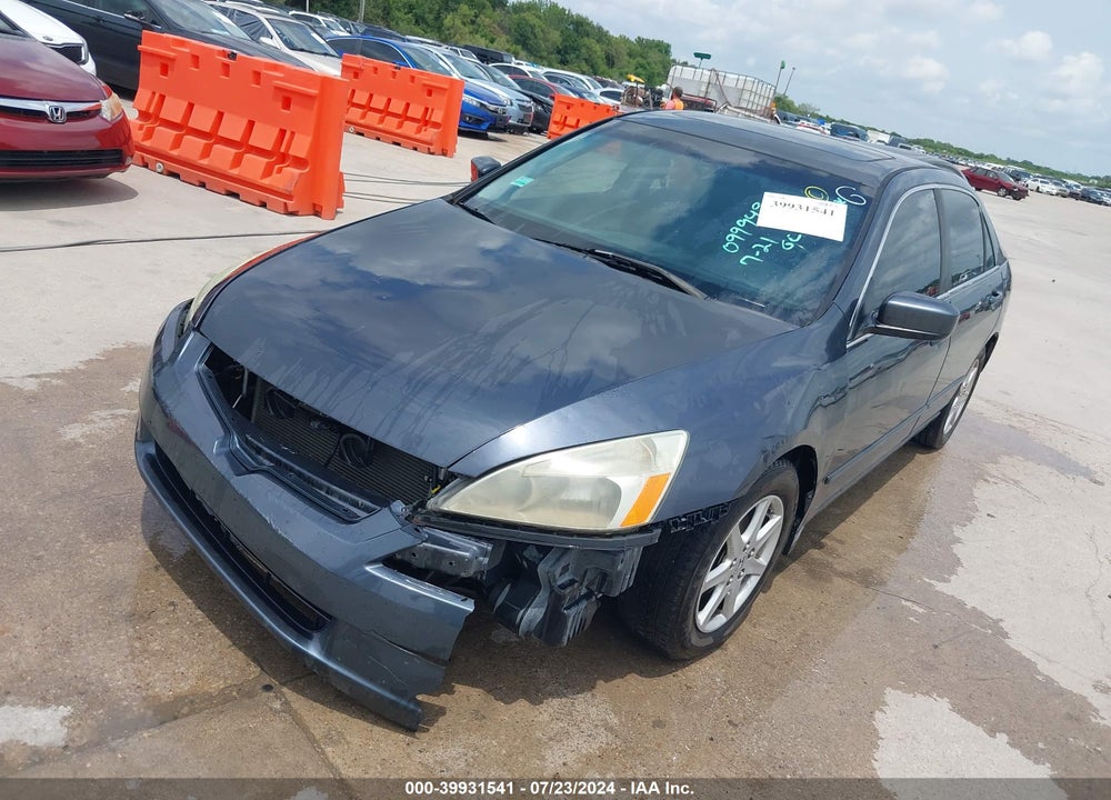 2003 HONDA ACCORD 3.0 EX VIN: 1HGCM665X3A099949