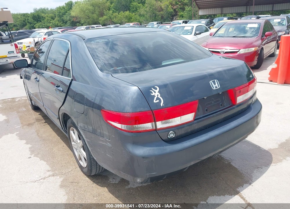2003 HONDA ACCORD 3.0 EX VIN: 1HGCM665X3A099949