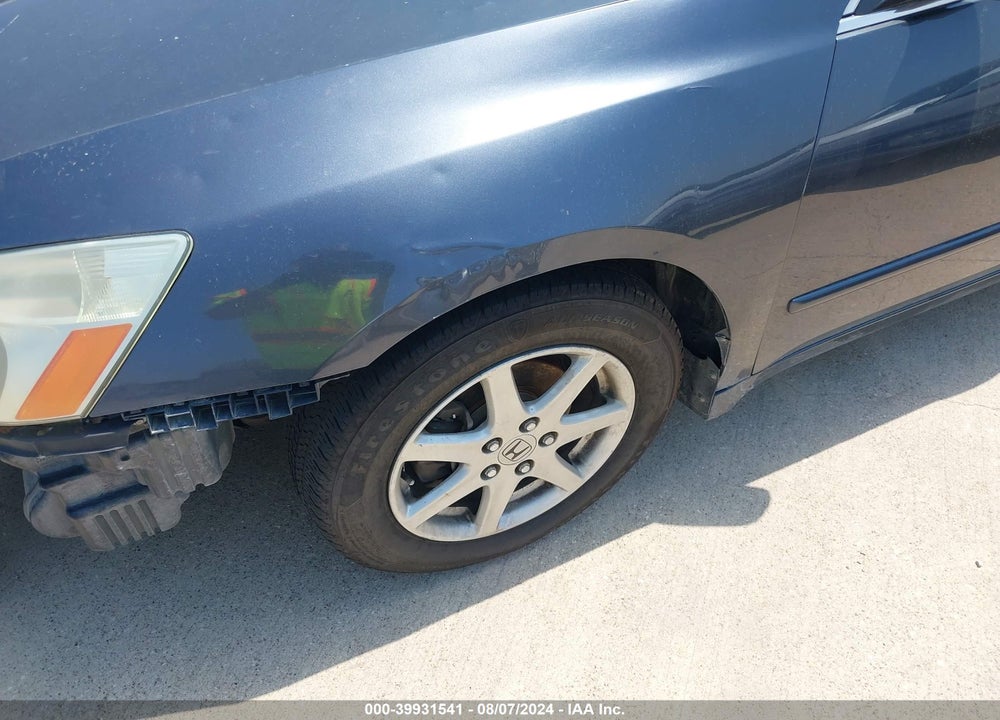 2003 HONDA ACCORD 3.0 EX VIN: 1HGCM665X3A099949