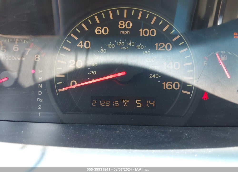 2003 HONDA ACCORD 3.0 EX VIN: 1HGCM665X3A099949