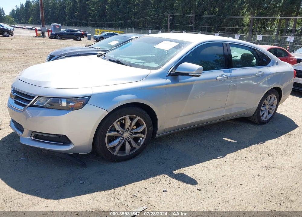 2019 CHEVROLET IMPALA LT VIN: 2G11Z5S39K9120072