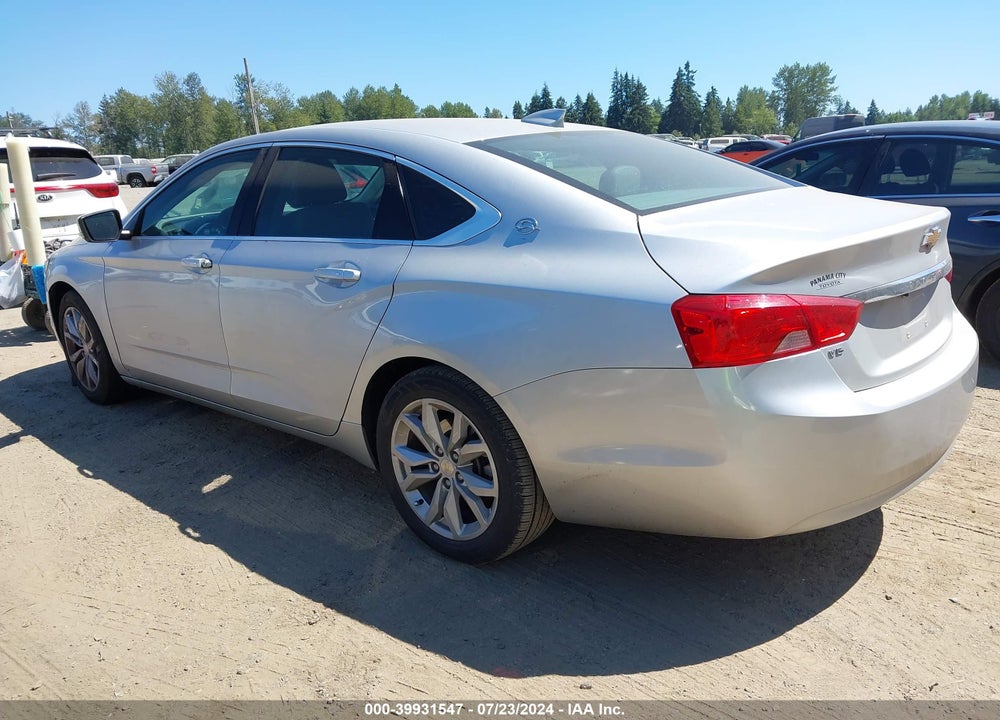 2019 CHEVROLET IMPALA LT VIN: 2G11Z5S39K9120072