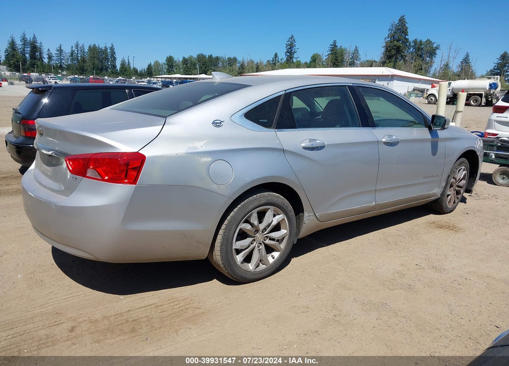 2019 CHEVROLET IMPALA LT VIN: 2G11Z5S39K9120072