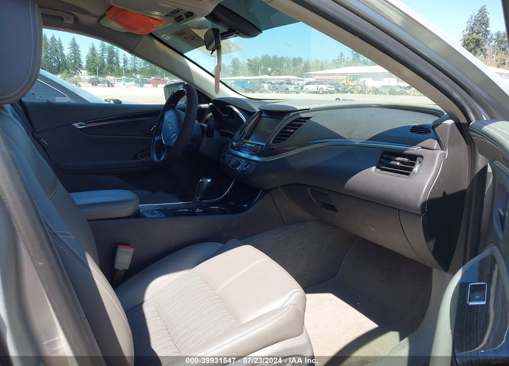 2019 CHEVROLET IMPALA LT VIN: 2G11Z5S39K9120072
