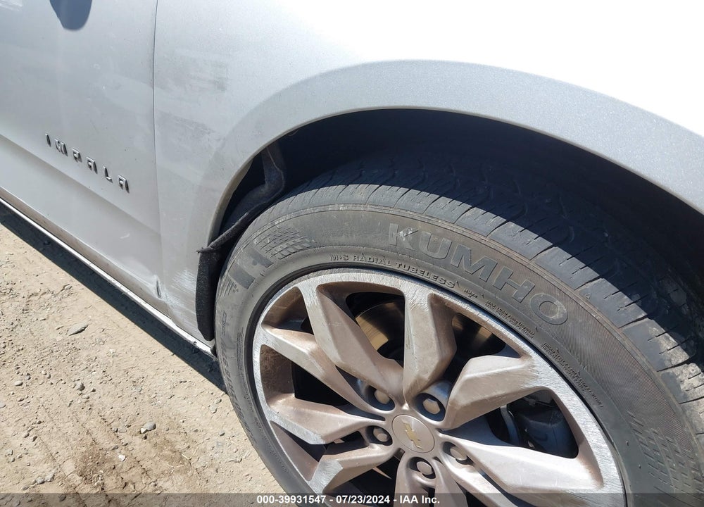 2019 CHEVROLET IMPALA LT VIN: 2G11Z5S39K9120072