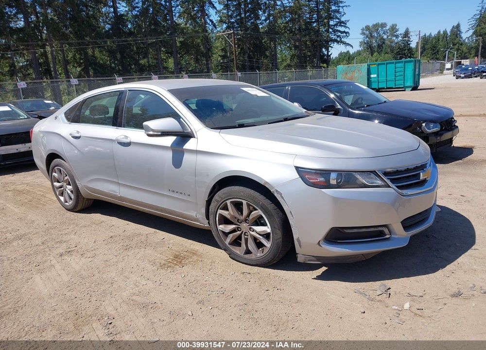 2019 CHEVROLET IMPALA LT VIN: 2G11Z5S39K9120072