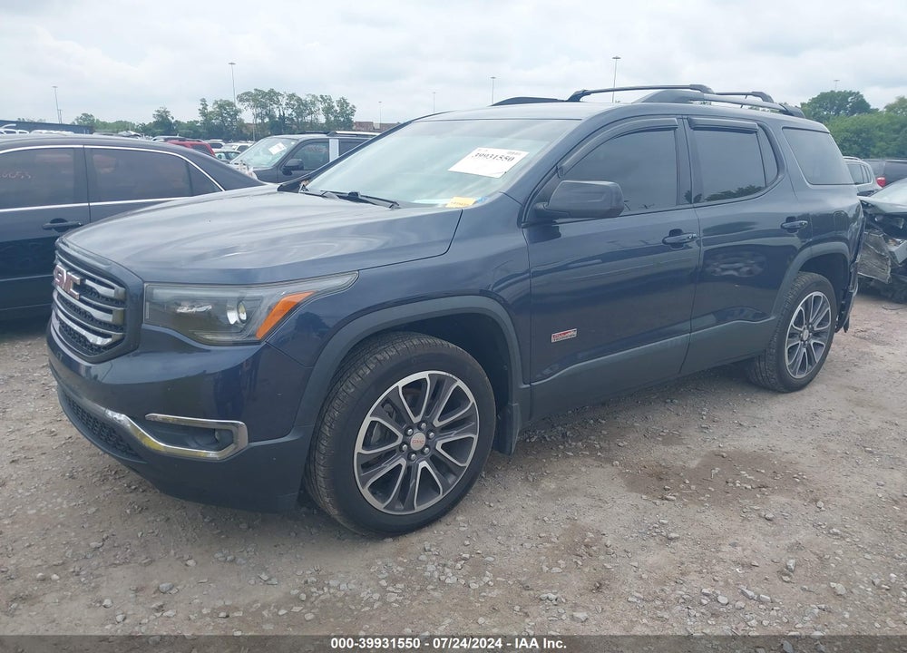 2018 GMC ACADIA SLT-1 VIN: 1GKKNVLS3JZ221713