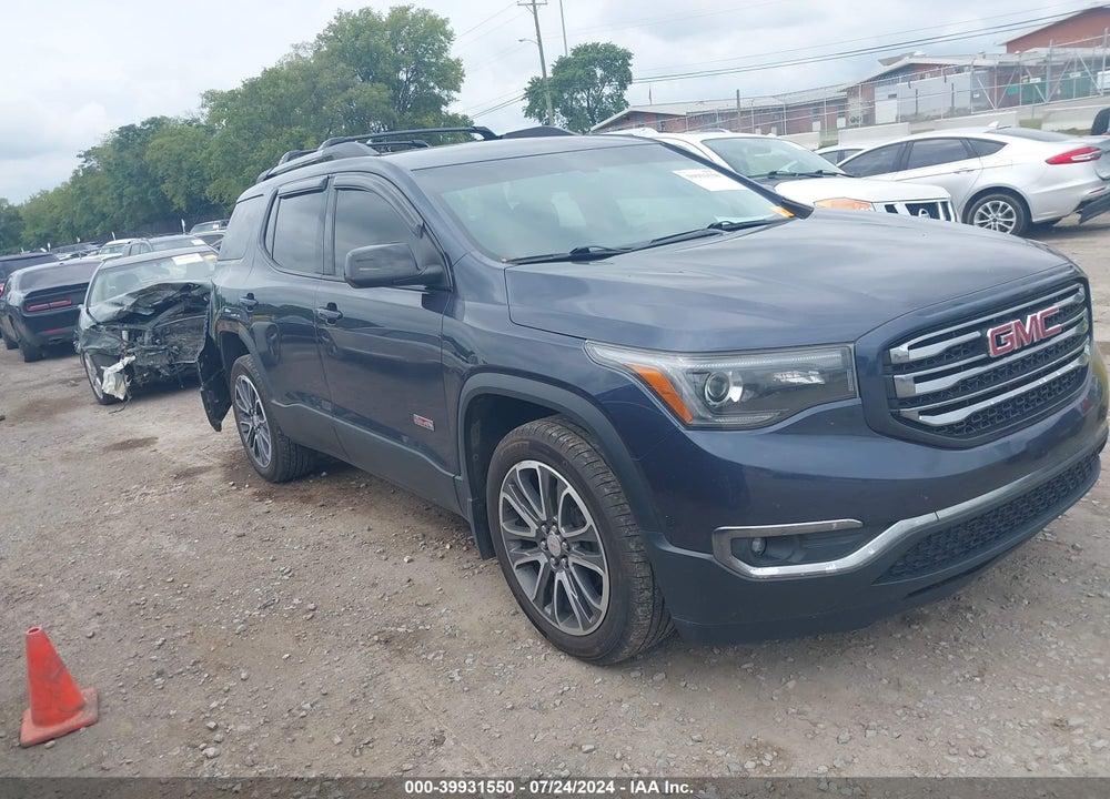2018 GMC ACADIA SLT-1 VIN: 1GKKNVLS3JZ221713