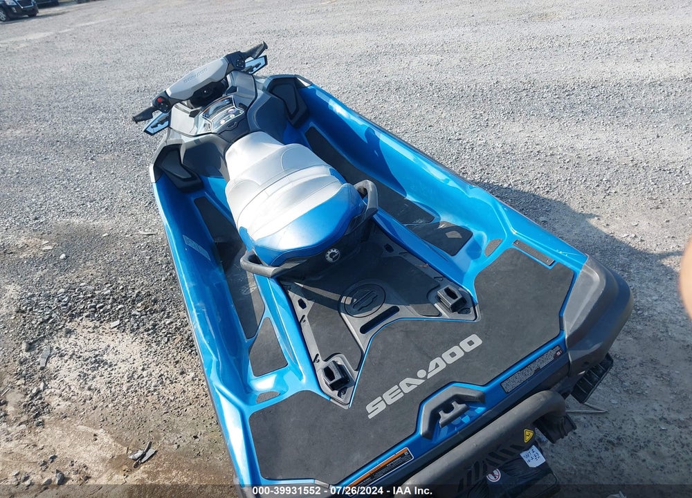 2020 SEADOO GTX VIN: 00000YDV46934B020