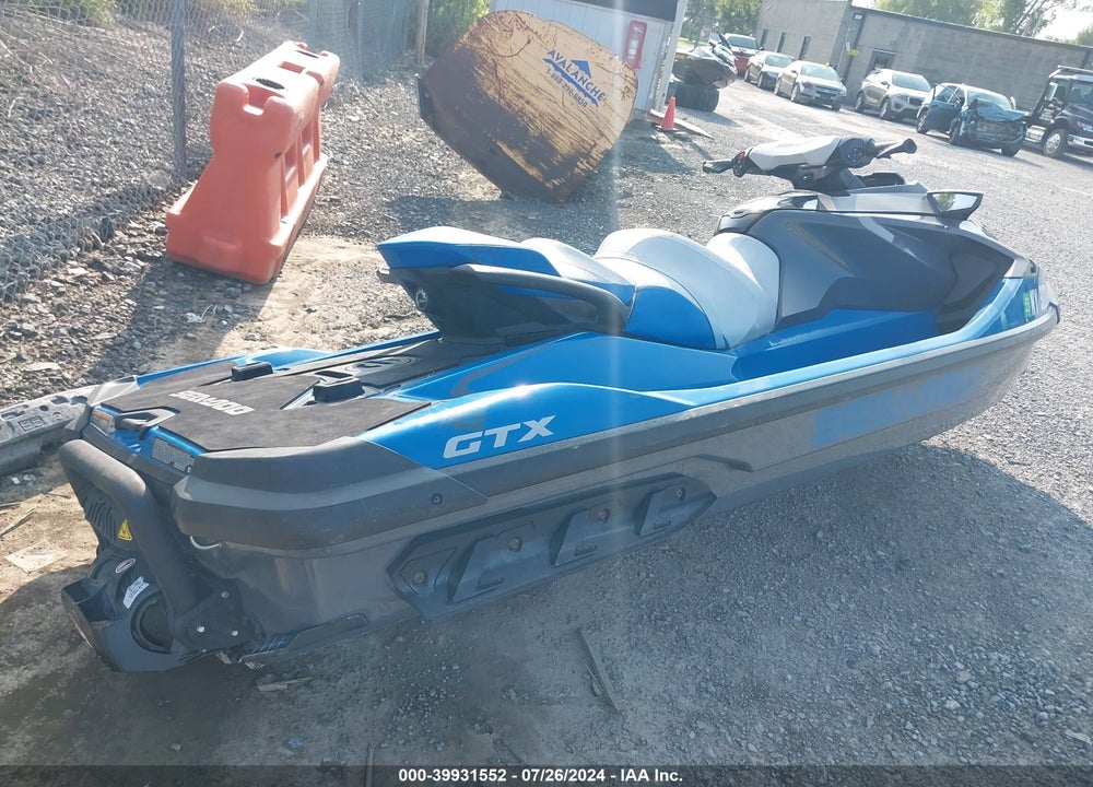 2020 SEADOO GTX VIN: 00000YDV46934B020