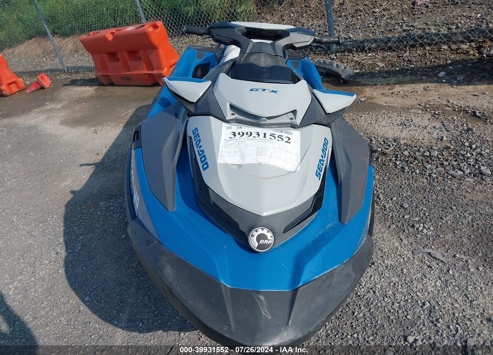 2020 SEADOO GTX VIN: 00000YDV46934B020