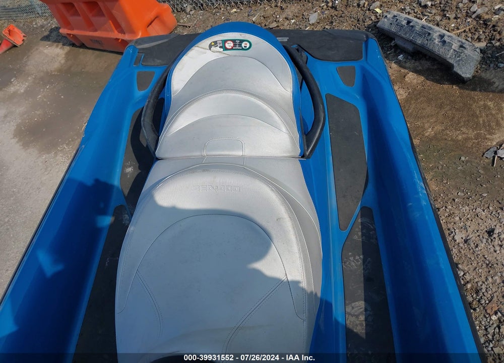 2020 SEADOO GTX VIN: 00000YDV46934B020