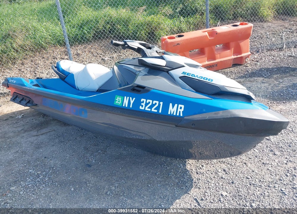 2020 SEADOO GTX VIN: 00000YDV46934B020
