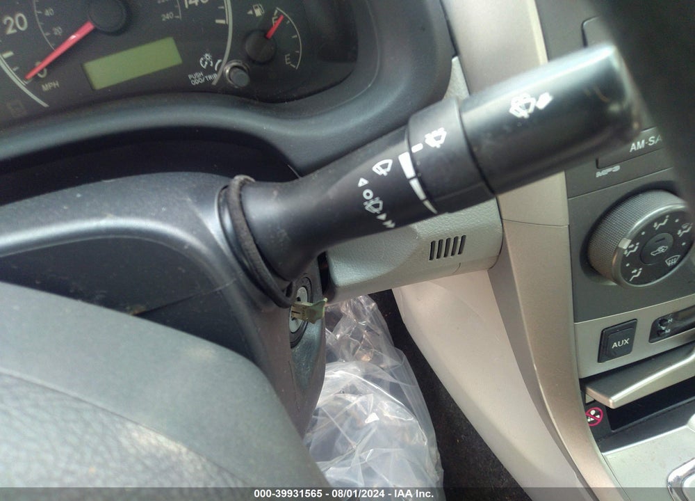 2011 TOYOTA COROLLA LE VIN: JTDBU4EE0B9167661