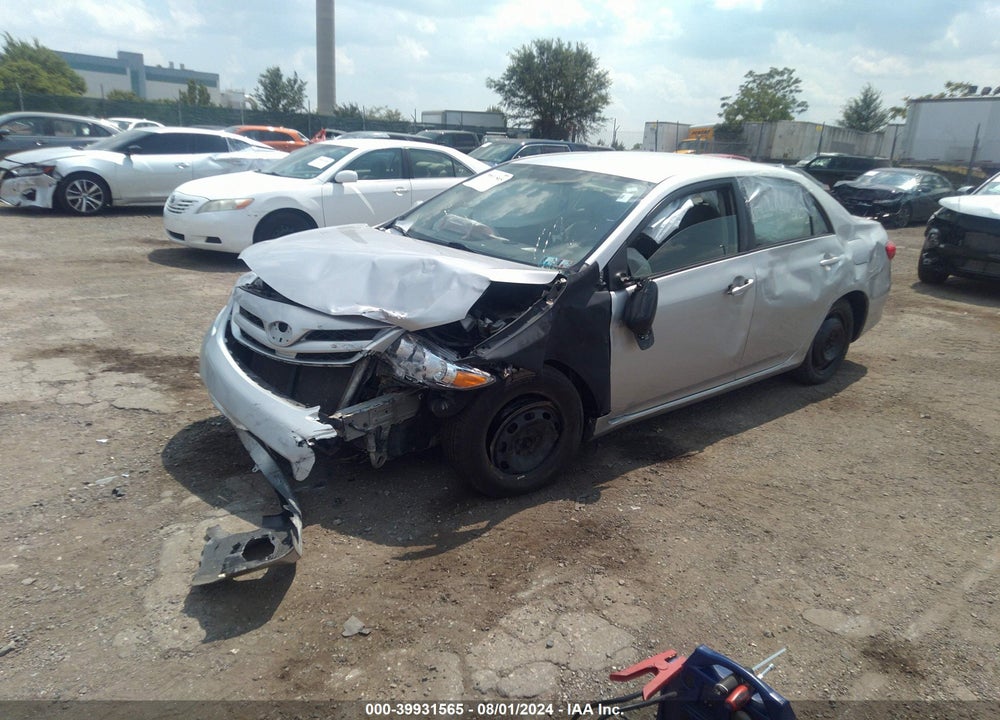 2011 TOYOTA COROLLA LE VIN: JTDBU4EE0B9167661