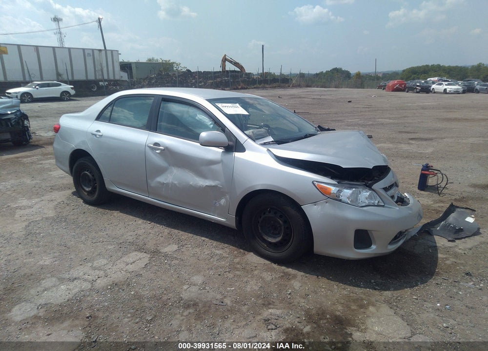 2011 TOYOTA COROLLA LE VIN: JTDBU4EE0B9167661