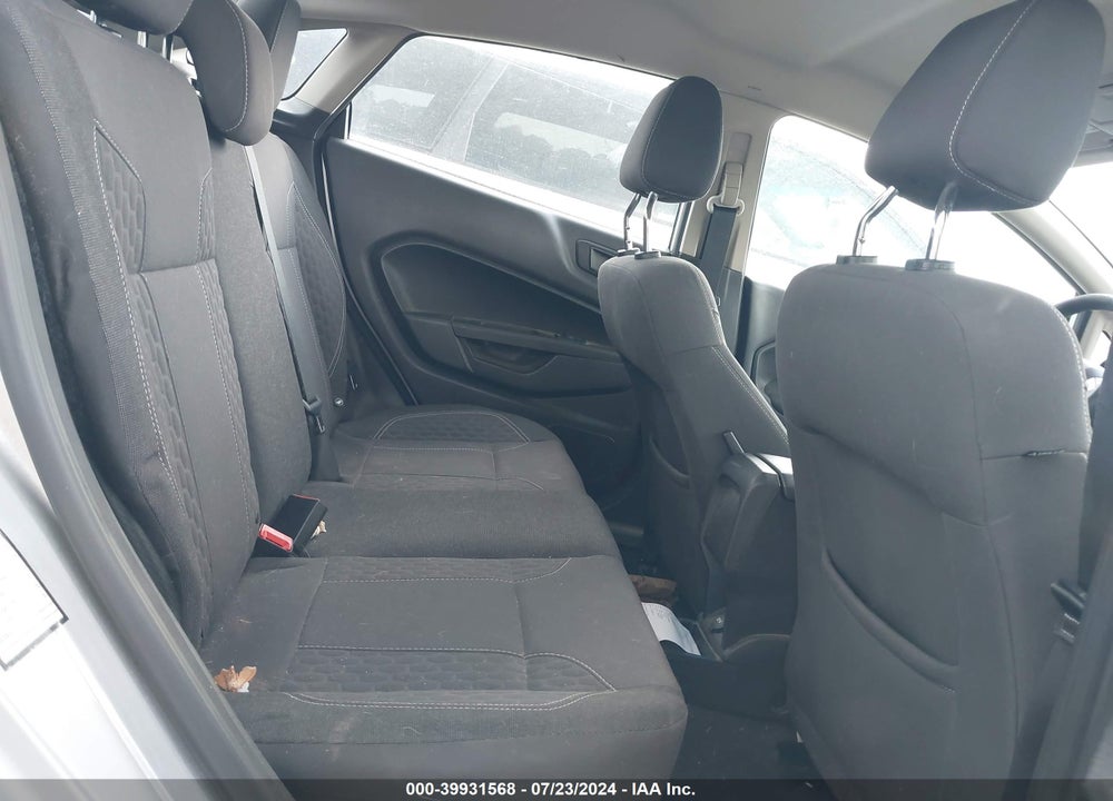 2017 FORD FIESTA SE VIN: 3FADP4BJXHM138928