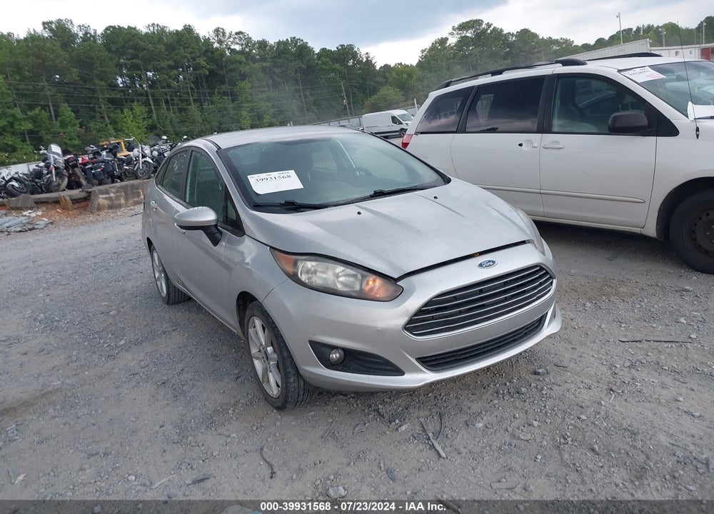 2017 FORD FIESTA SE VIN: 3FADP4BJXHM138928