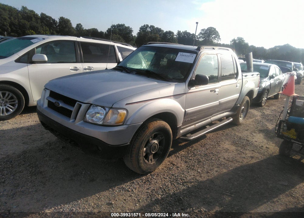2001 FORD EXPLORER SPORT TRAC VIN: 1FMZU77E51UC72748