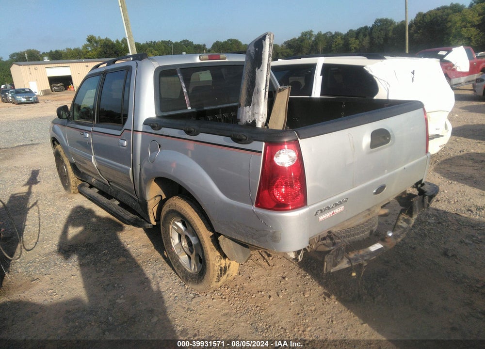 2001 FORD EXPLORER SPORT TRAC VIN: 1FMZU77E51UC72748