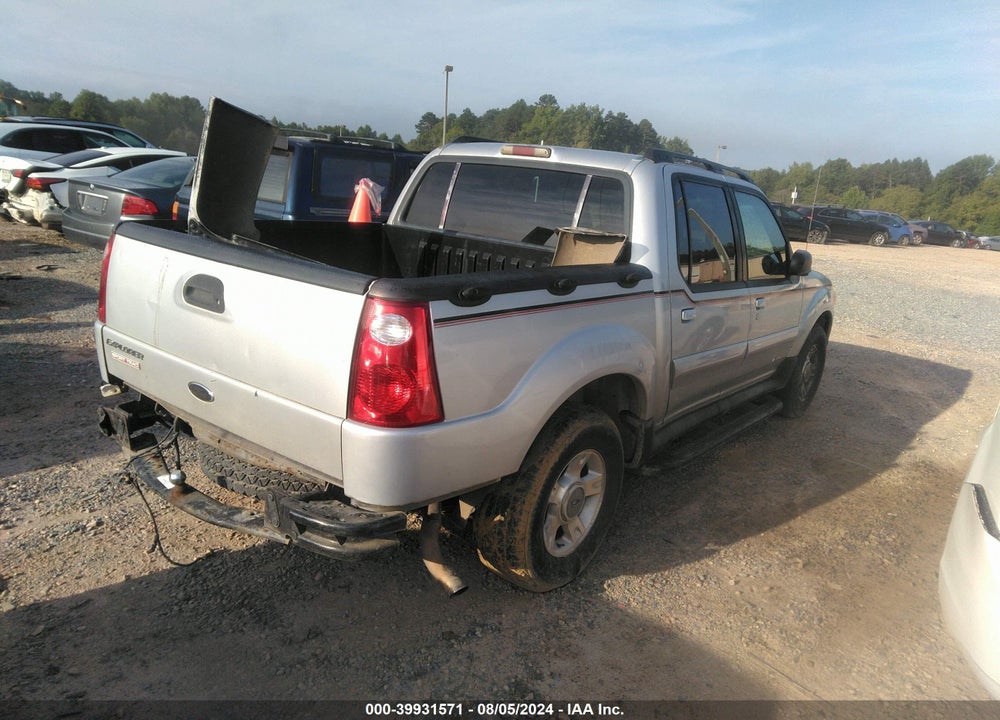 2001 FORD EXPLORER SPORT TRAC VIN: 1FMZU77E51UC72748
